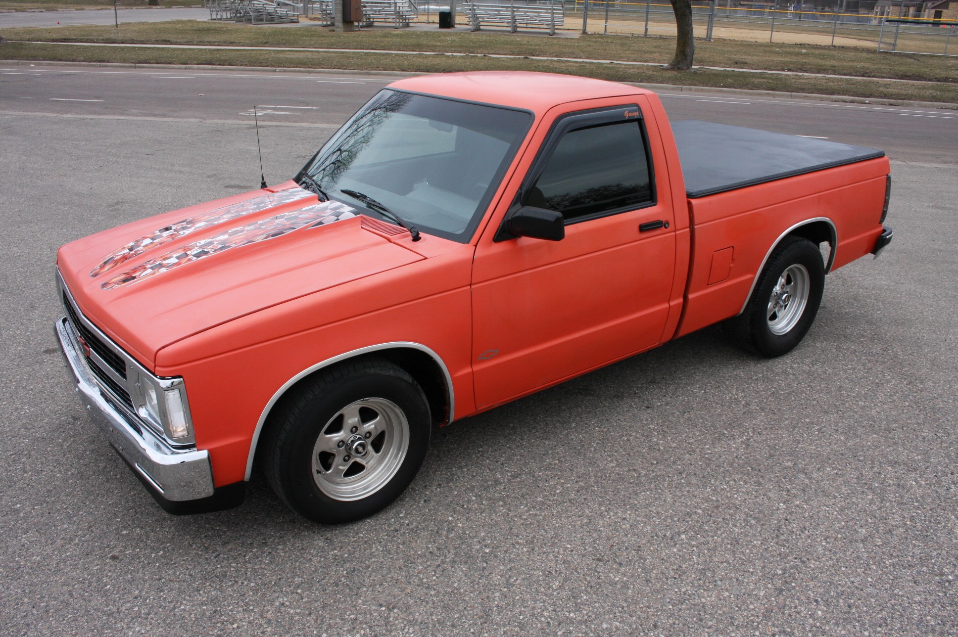 1991 CHEVROLET S-10 PICKUP